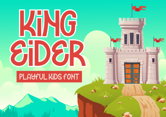 A Review of King Eider: A Font for Playful Editorial Moments