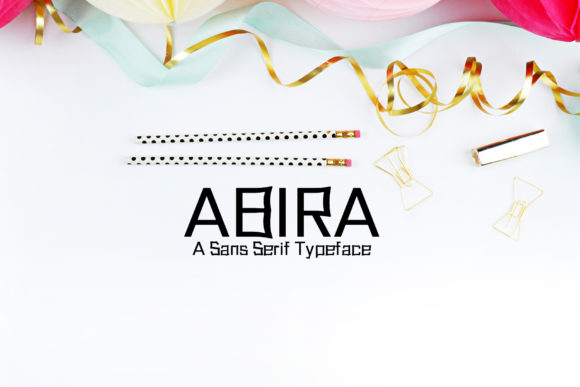 Abira: The Friendly Display Font for Building Your Brand