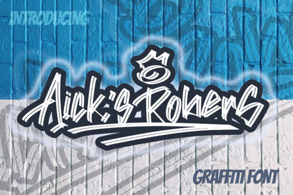 Aick s Robers: The Display Font That Feels Like a Campaign Power-Up