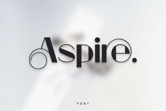 Aspire: A Display Font Built for Real Campaigns