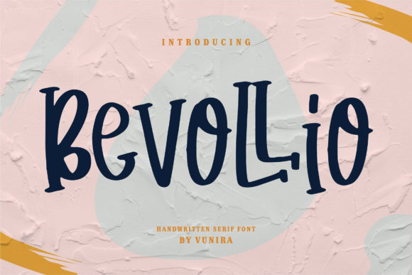 Bevollio: A Font Built for Playful Campaign Moments