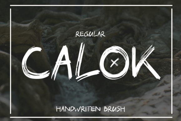 Calok: A Font That Makes Your Brand Story Feel Real