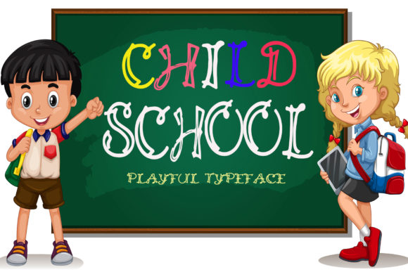 Child School Font Review: Elevating Small Business Branding