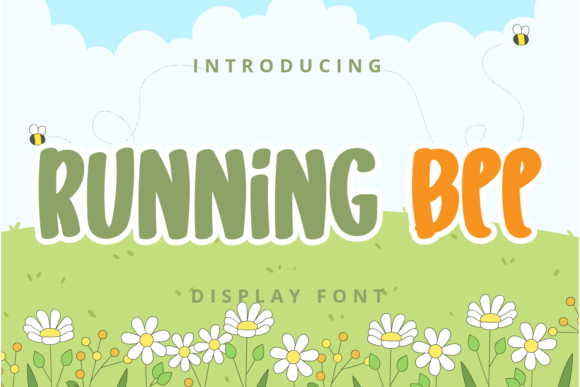 Choosing Running Bee: A Font That Adds Playful Polish to Digital Design
