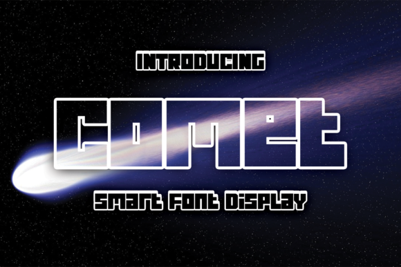 Comet: A Display Font Built for Campaign Impact