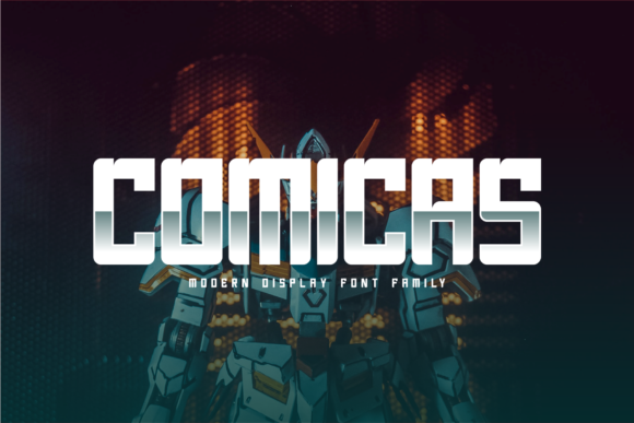 Comicas: A Bold Font That Puts Web Headlines Front and Center