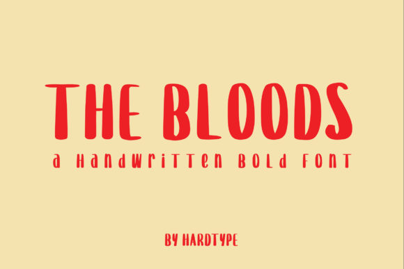 Crafting a Better Reading Experience with The Bloods Font