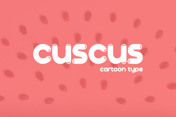 Cuscus Font: Your Secret Weapon for Cute Craft Projects
