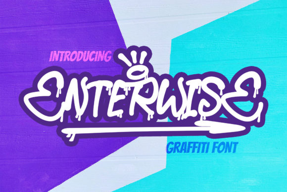 Enterwisse: The Display Font That Gives Your Brand Edge