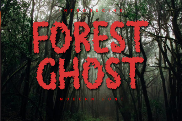 Forest Ghost: The Display Font That Evokes Atmosphere