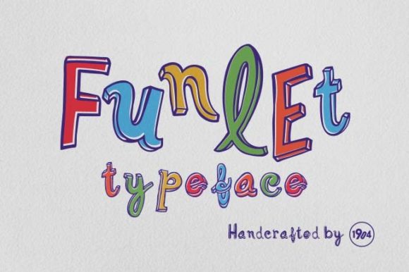 Funlet: A Typeface Built for Creators and Their Products