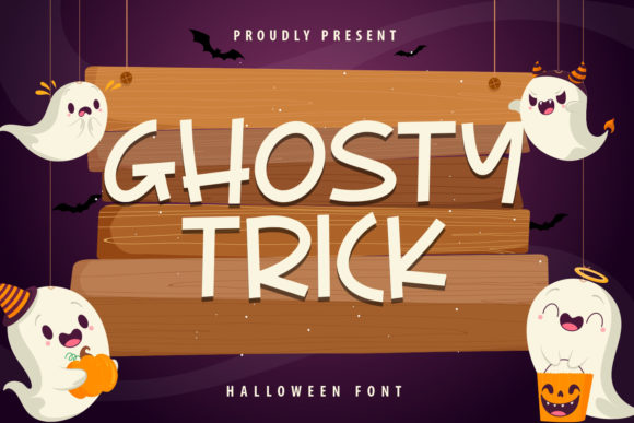 Ghosty Trick: A Display Font That Elevates Digital Brand Personality