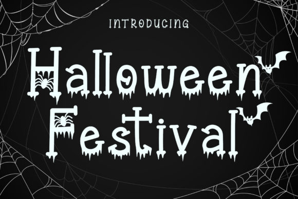 Halloween Festival Font: A Web Designer's Review