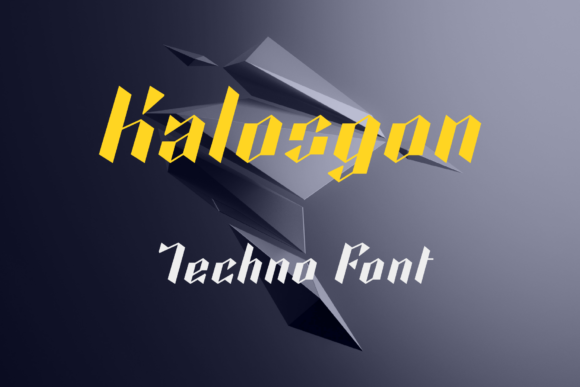 Kalosgon: A Display Font for Editorial Personality
