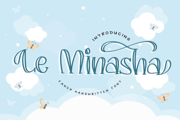 Le Minasha: A Luxurious Font for Whimsical Branding