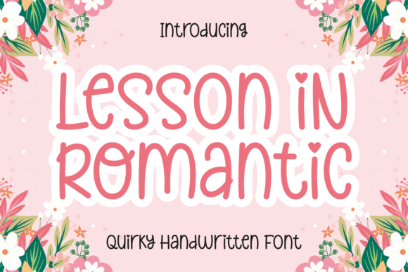 Lesson in Romantic: A Font for Editorial Joy