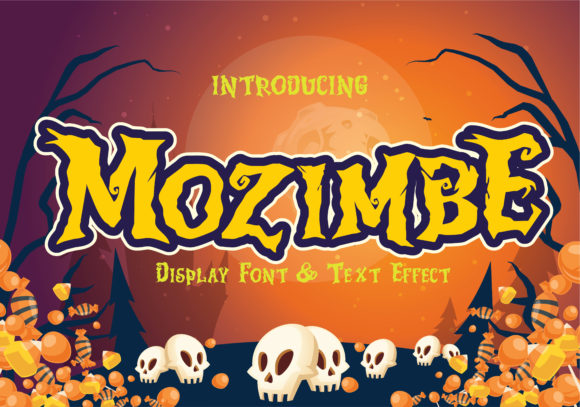 Mozimbe: The Craft-Centric Display Font for Your Product Designs
