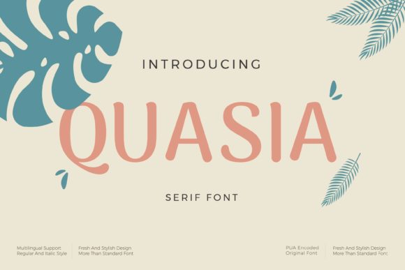 Quasia Font: A Web Designer's Review for Digital Projects