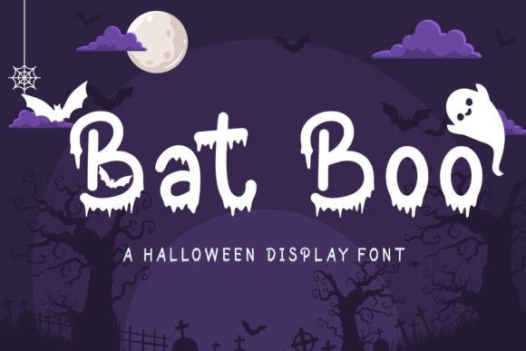 Testing Bat Boo: A Display Font for Branded Web Design