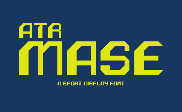 The ATR Mase Font for a More Polished Business Brand