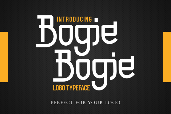The Bogie Bogie Font: A Maker's Favorite for Handmade Style