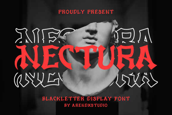 Why Nectura Is the Perfect Font for Bold Campaign Graphics