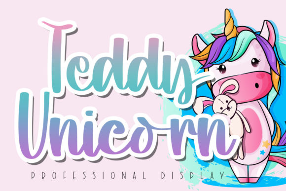Why the Teddy Unicorn Font is a Secret Weapon for Business Branding
