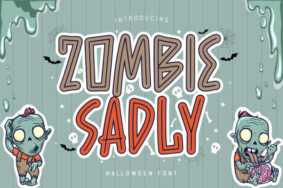 Zombie Sadly: The Display Font Designed for Digital Marketing